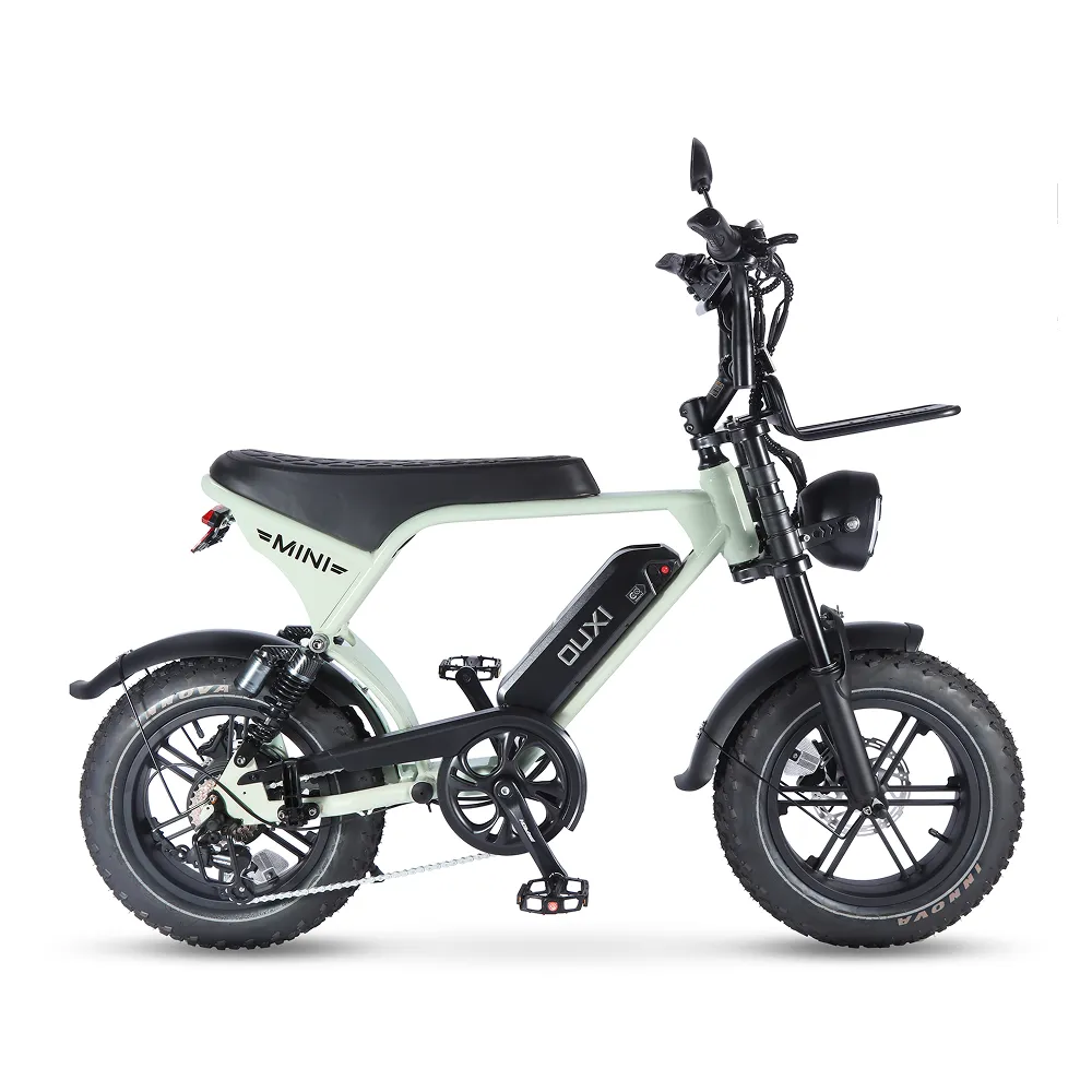 V8 Ultra Mini Fatbike – Groen